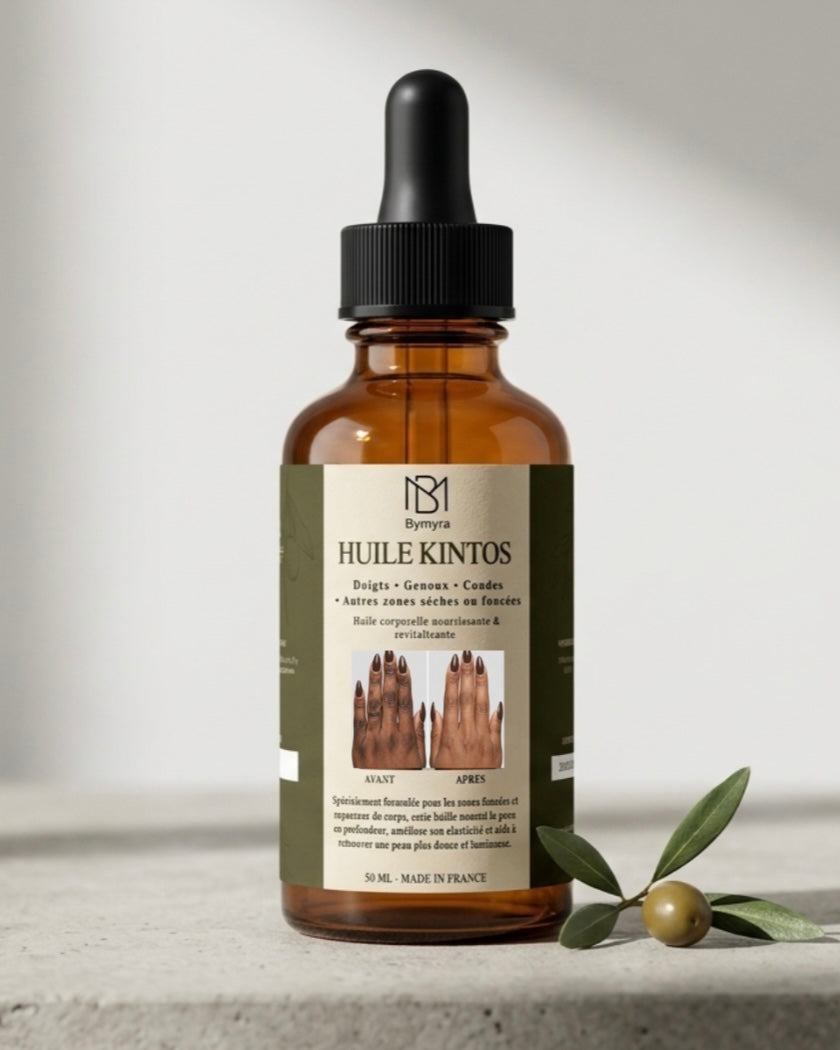 Lotion Kintos / Huile corporelle nourrissante & revitalisante