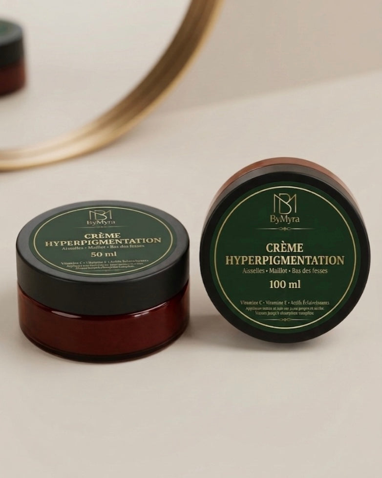 Crème Éclat Anti-Hyperpigmentation - Aisselles, Entre-Jambes & Corps