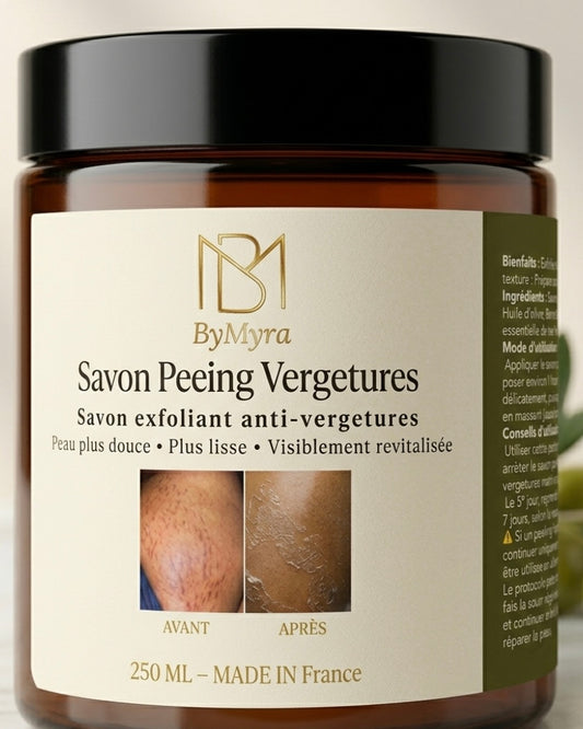 Savon Peeling Vergetures