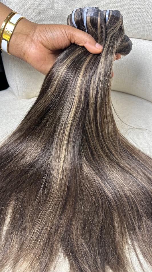 Clip-in Yaki Straight