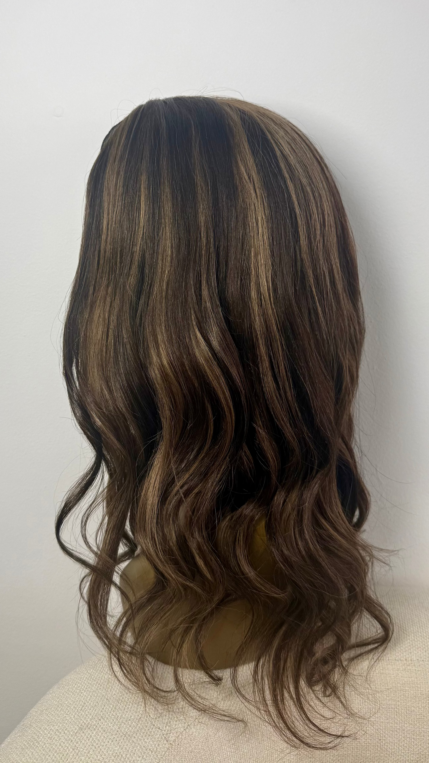 V-Part Kinky Straight Marron Clair